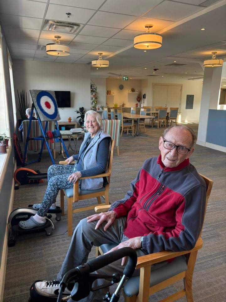 Retirement Living for Couples - A couple smiling